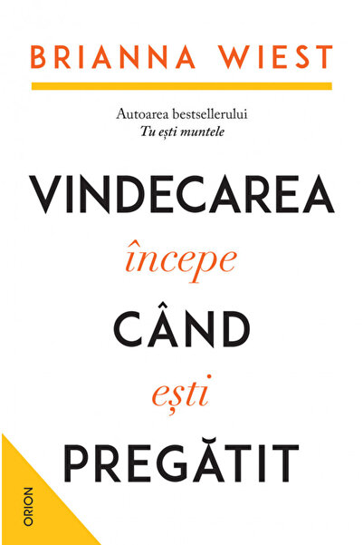 Editura Nemira Vindecarea incepe cand esti pregatit, Brianna Wies