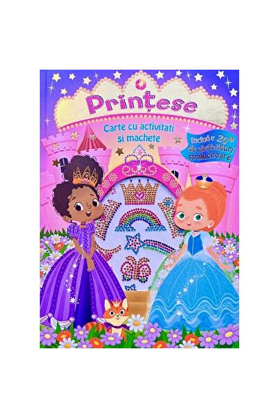 Editura Flamingo GD Prințese. Caiet de activități și modele - Editura Flamingo