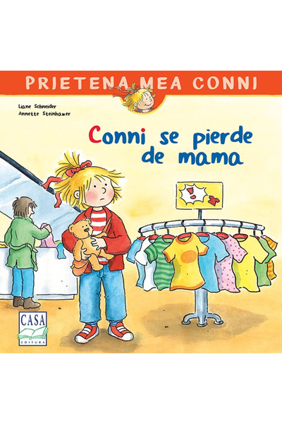 Editura Casa Conni își simte lipsa mamei sale, Liane Schneider
