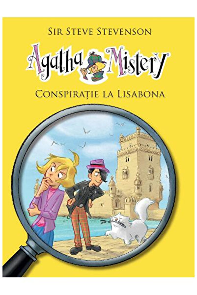Editura RAO Agatha Mistery - Conspiracy in Lisbon, Sir Steve Stevenson - RAO ...