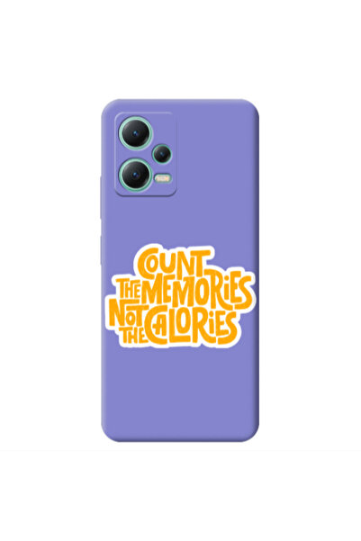 Other Xiaomi Redmi Note 12 Pro 5G Count the memories not the calories Purple ...