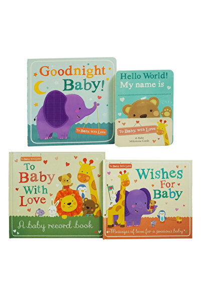 pçs Baby Books - Books Collection Set Inc Baby Record Book, - Little Tiger Pr...