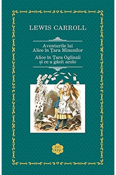 Editura RAO Alice's Adventures. Alice in the Land of Mirrors Rao Classic, Lew...