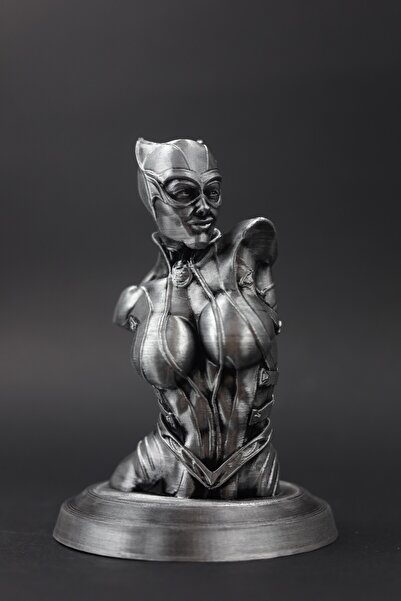dream3d Cat Woman Büst / Figür - 12 cm