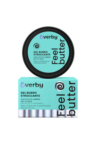 Everby Balsam lapte demachiere si curatare ten, ochi, buze, 100 ml,