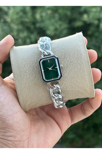 Tulpar New Season Special Design Chain Cord Retro Octagonal Case Women's Wris...
