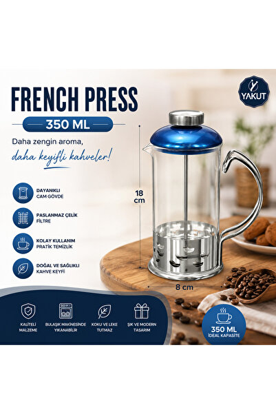 kumkumticaret FRENCH PRESS