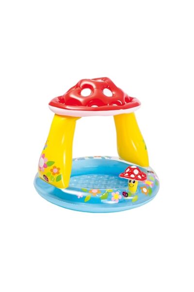 OEM Piscina gonflabilă moale pentru familie și bebeluși, 105 x 85 cm, 50l apă...