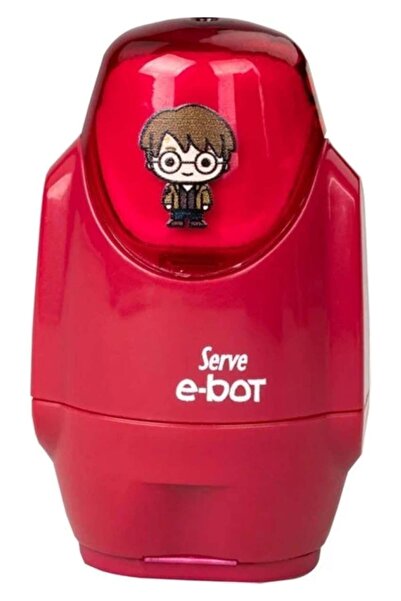 Serve E-Bot Pencil Sharpener with Eraser Harry Potter - Harry
