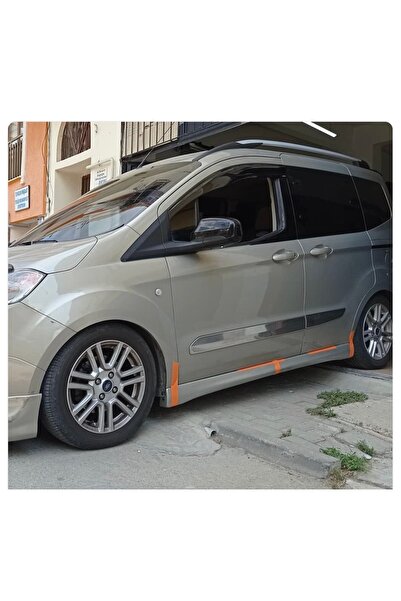 DEMİRTUNİNG FORD COURİER YAN MARŞPİYEL YAN ETEK YAN BODYKİT PLASTİK BOYASIZ