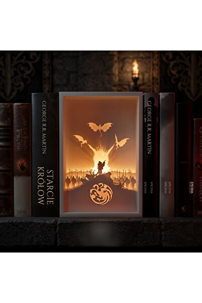 3dlab three-dimensional systems Game Of Thrones Targaryen Shadow-Gölge Dekora...