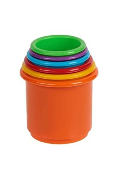OEM Piramidă din cupe de stivuit colorate