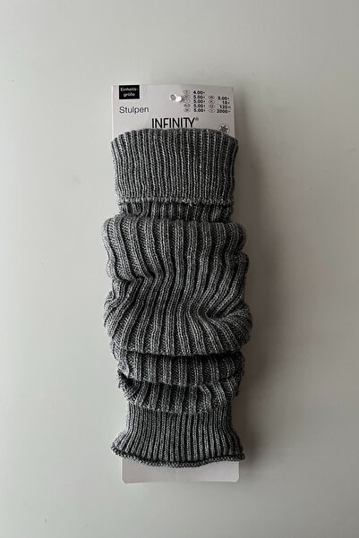 Hakan Collezione Tricotaje gri 100% acrilice, încălzitoare pentru picioare, c...
