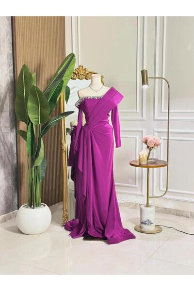 vanus fashion 7237 - فستان سهرة طويل