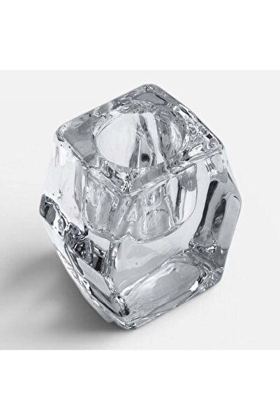 SHOPIENS Sfesnic din Sticla Romb 5x3.5x5.5 cm Transparent Shopiens®