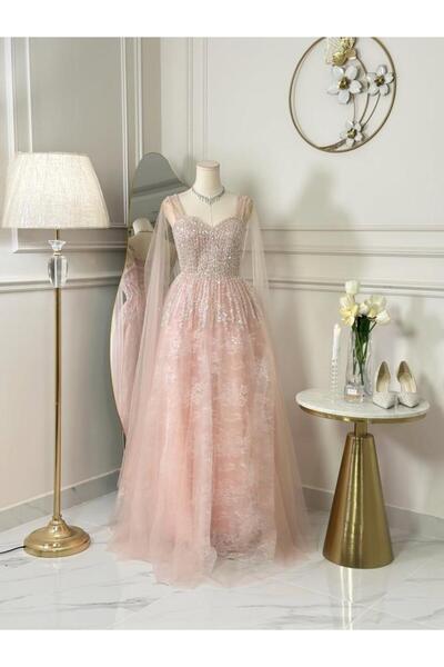vanus fashion 7320-long evening dress