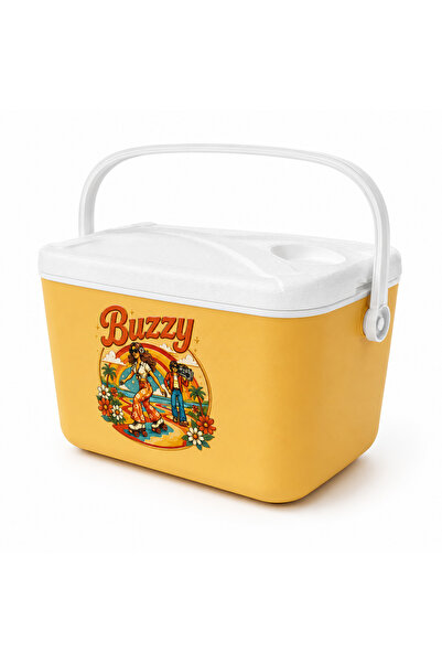 Kale Termos 10 LT BUZZY RETRO BUZLUK TERMOS (1180 COOLER BOX)