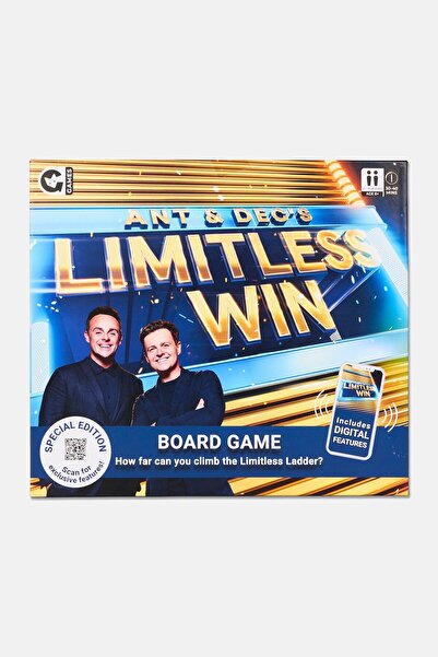 Ginger Fox Ant Decs Limitless Win Special Edition Board Game