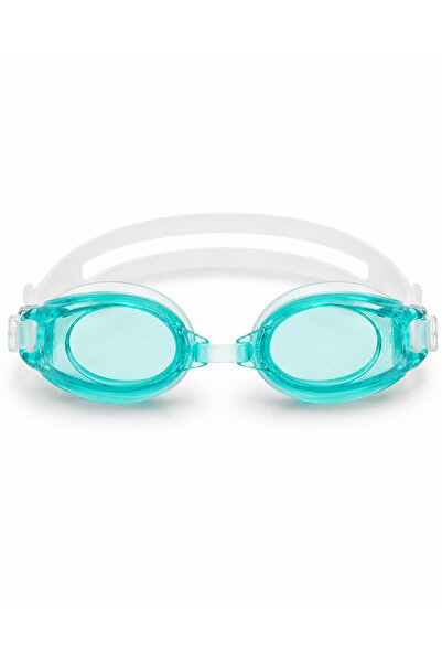 shopExxtra Swimming Goggles with Earplugs Adjustable Pool Sea Goggles Black S...