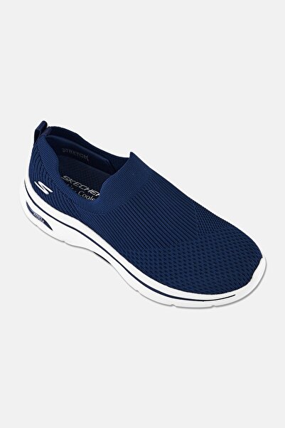 SKECHERS Women Arch Fit 2,0 Slip On Sneakers Shoes, Navy