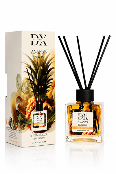 DX Perfumes DX Ananas Pineapple Difuzor de Cameră cu Bețișoare 110 ml