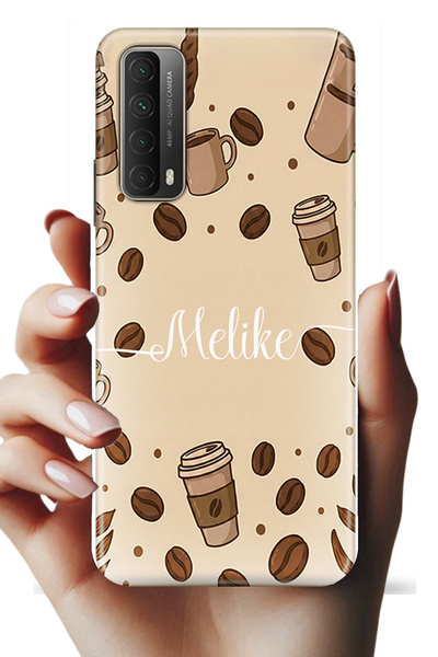 Noprin Huawei P Smart 2021 Kılıf - İsimli Yazılı Kişiye Özel Kişileştirelebil...