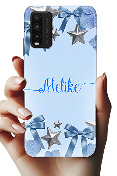 Xiaomi Redmi 9T Kılıf - İsimli Yazılı Kişiye Özel Kişileştirelebilir Kılıf Follow 0027