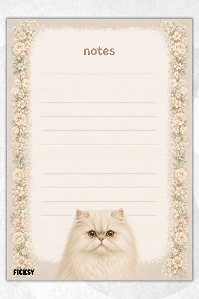 Ficksy A5 Notepad Lined Notebook - 50 Sheets - Memopad - Notepad - Notepad - ...