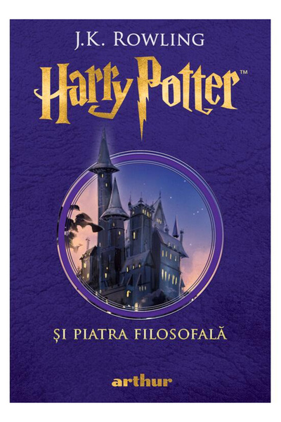 Editura Art Harry Potter 1> ...And the Philosopher's Stone, J.K. Rowling - Ar...