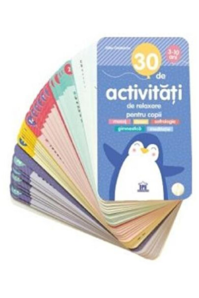 Editura DPH 30 Activități de Relaxare pentru Copii, Gilles Diederichs - Editu...