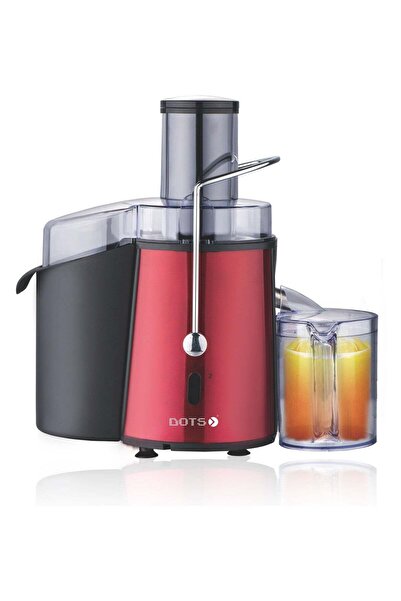 DOTS Juicer. 650-800W Stainless Steel with 1L Juice Cup with Detachable Parts...