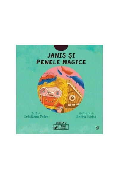 Editura Curtea Veche Janis and the Magic Pants - Tiny Rockers, Cristiana Petr...