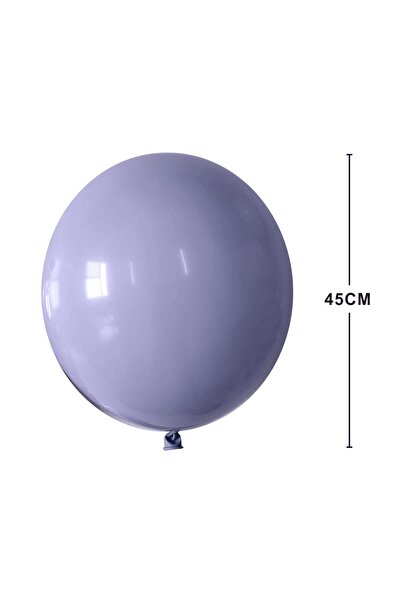 MP Mirific Party Set de 10 baloane jumbo din latex, mov lila, 45 cm
