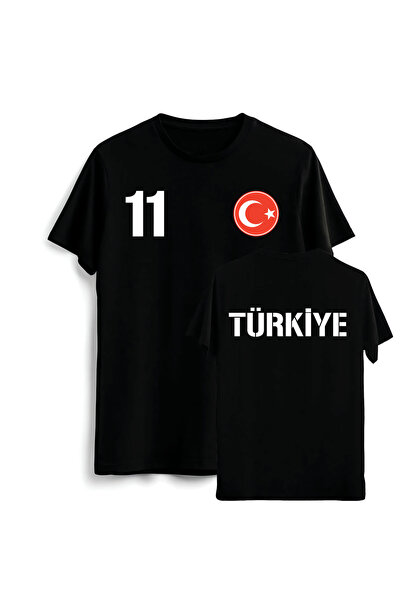 STİL-X Turkey T-Shirt, Turkish National Team Theme, 100% Cotton, Regular Fit ...