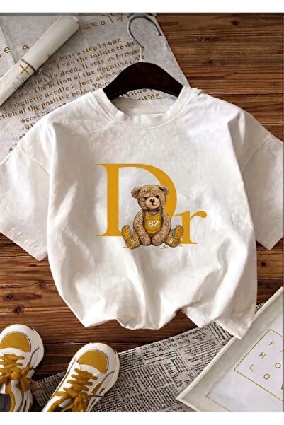 LELVANİ TRICOU DE DAMĂ CU GULER ROTUND ȘI IMPRIMEU DR AYI