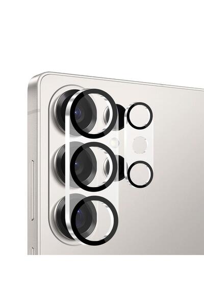 Buff Galaxy S26 Ultra Kamera Lens Koruyucu - Şeffaf
