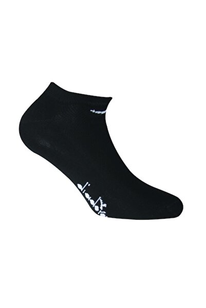 Diadora Set de 3 perechi de șosete unisex, din bumbac, negre, Diadora, 39-42