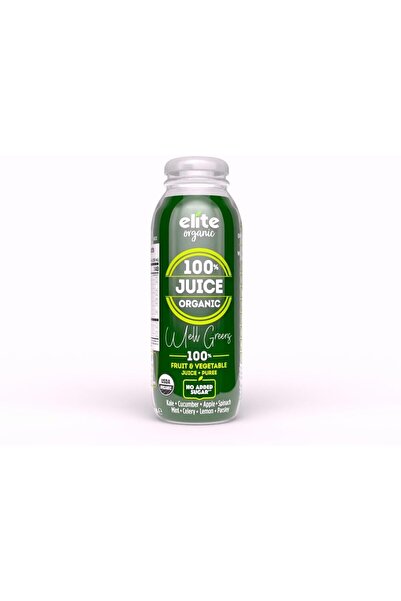 elite organic Well Greens Juice 250 ml (No Added Sugar)