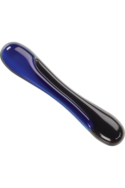 KENSINGTON Suport ergonomic pentru încheietura mâinii cu gel, duo, albastru-n...