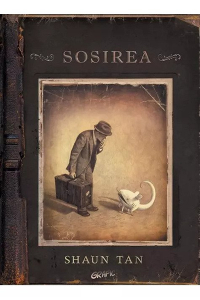 Editura Art The Arrival, Shaun Tan - Art Publishing House