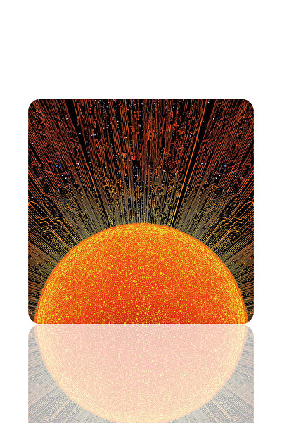 BLS 30x30 cm Mousepad pentru gaming de dimensiuni medii, cu bază anti-aluneca...