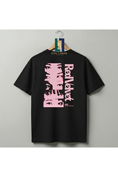 Grafftee Clothing Special Design K-Pop Red Velvet Printed Unisex Premium Cott...