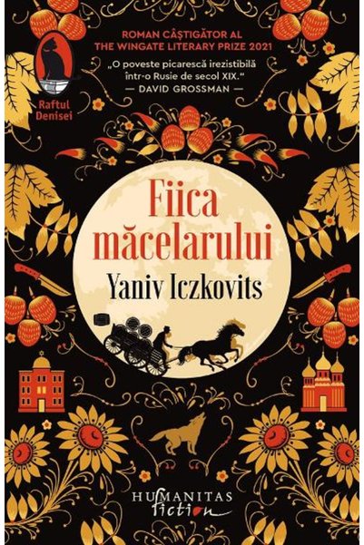 Editura Humanitas Fiction The Butcher's Daughter , Yaniv Iczkovits - Humanita...