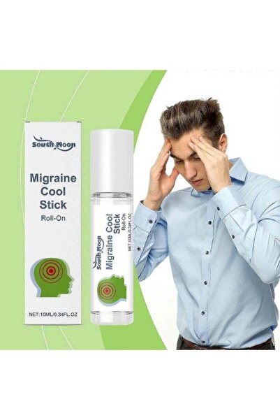 South Moon & Headache Relief Roll On Stick, Natural Oil for Stress Relief, Po...