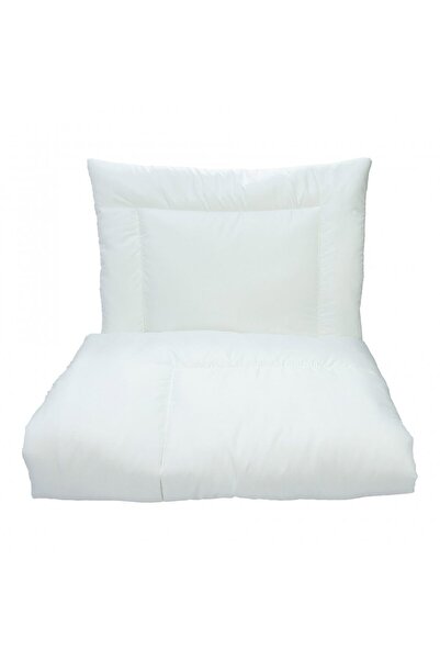Kersten Set pilota 135x100 cm si perna 60x50 cm pentru copii Kerstin White, c...