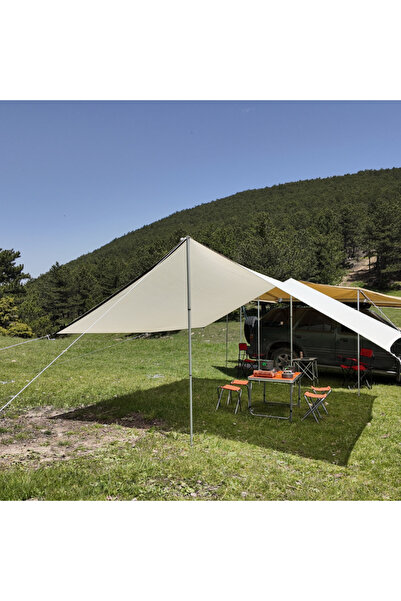 Lic LifeInCamp Lic Awning Tarp 4 x 4 m File Kumaş - Araç Yan Tente - Kamp Göl...