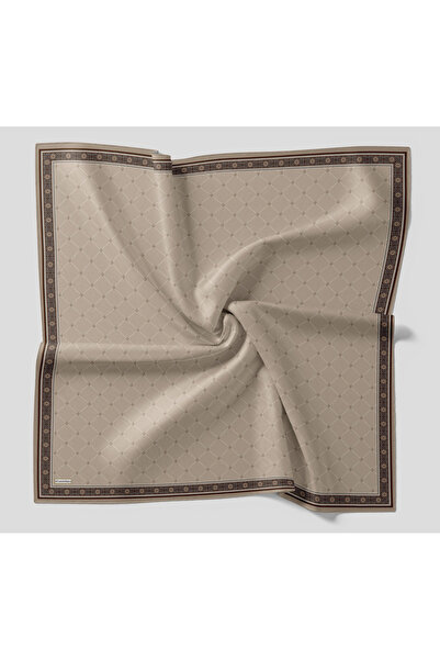 LuvenSara Luven Sara Baklava Pattern Scarf Beige