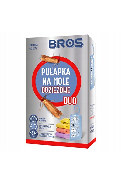 bros Capcană pentru Veverițe de Haine Duo 1 Bucată