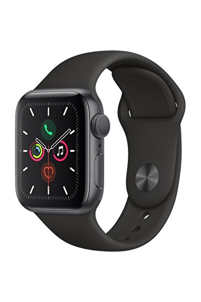 Apple Ceas Watch Series 5, GPS + CELL, 40mm, Gri Spațial, Openbox