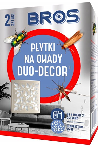 bros Plăcuțe pentru insecte Duo-Decor 2 bucăți